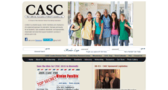 Desktop Screenshot of casc.membershipsoftware.org