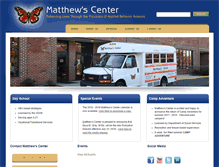 Tablet Screenshot of matthew.membershipsoftware.org